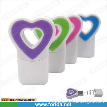 Slim Pocket Size usb card reader driver for promotion gift